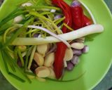 Foto langkah ke 3 dari resep Sayur Pakis Berkuah.