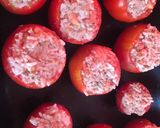 Foto del paso 3 de la receta: Tomates rellenos