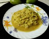 কাঁচা আমের ভর্তা রেসিপির ধাপ 2 ছবি