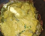 A picture of step 9 of Boal macher (helicopter cat fish) patai bhaja.