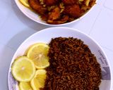 صورة لخطوة 14 من وصفة سمك مقلي مع رز الصيادية