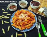 A picture of step 8 of Penne Arrabiata Pasta (Italian Pasta).