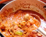 A picture of step 1 of Dhaba style Kadai mushroom (🍄🍄 mushroom masala).