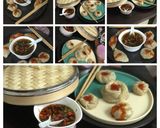 A picture of step 10 of Chilli Chicken Momos/ Dimsums.