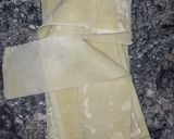 A picture of step 8 of Oven samosa wraps.
