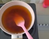Foto langkah ke 2 dari resep Agar agar santan gula merah.