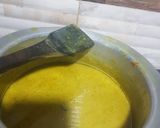 A picture of step 2 of Memon khousay.
