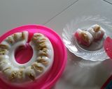 Foto langkah ke 6 dari resep Nagasari/agar2 tepung hunkwe.