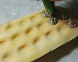 A picture of step 3 of Eggplant Ravioli with Swordfish Sauce.