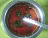 A picture of step 10 of South Indian Thali.