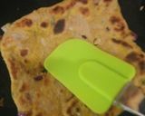 A picture of step 6 of Dal paratha/ lentil stuffed paratha.
