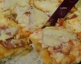 Foto langkah ke 14 dari resep Pizza Homemade (ala Peter Reinhart).