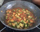 Foto del paso 2 de la receta: Arroz con vegetales y salchichas