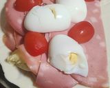 Foto del paso 4 de la receta: Tarta de Mortadela, Jamón Cocido y queso