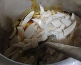 अरबी की सब्जी(arbi ki sabzi recipe in hindi) रेसिपी चरण 2 फोटो