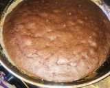 A picture of step 3 of Chocolate cake in pan (egg less)🍽.