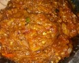 Foto langkah ke 3 dari resep Sambal bajak terasi tahan lama.