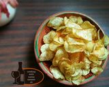 A picture of step 4 of Bakery walay chips.