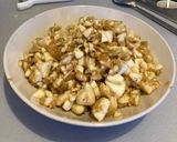 Foto del paso 1 de la receta Berenjenas rellenas de batata, zanahoria y queso