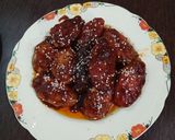 Foto langkah ke 6 dari resep Sayap Ayam Saus Hoisin.
