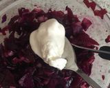 A picture of step 7 of My Red Cabbage, Beetroot Salad Slaw. 😘.