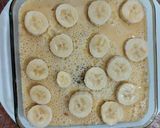 A picture of step 3 of Banana caramel pudding.