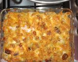 Foto langkah ke 6 dari resep Cream macaroni bake chesse.