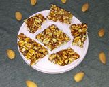 ડ્રાયફ્રુટ ચીક્કી (Dryfruit Chikki Recipe in Gujarati) રેસીપી સ્ટેપ14ફોટો