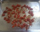 A picture of step 7 of Simple Homemade Oven Roasted Tomatoes.