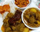 A picture of step 10 of Soya Chunks Curry.