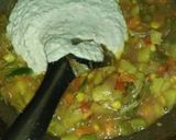A picture of step 6 of Mixed Vegetable Korma.