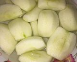 Foto del paso 1 de la receta: Compota de Manzanas 🍏 🍏