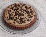 صورة لخطوة 2 من وصفة تارت اسفنجي مع بودينغ التوفي🥧🍮