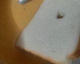A picture of step 4 of Besan sandwich.