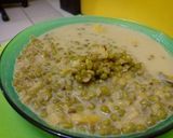 Foto langkah ke 5 dari resep Bubur Kacang Hijau Susu.