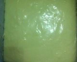Foto langkah ke 3 dari resep Bolu pandan topping mesis.