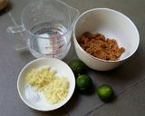 Foto langkah ke 1 dari resep Peanut butter sauce.