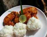 Foto langkah ke 8 dari resep Sayap Ayam masak pedas manis.