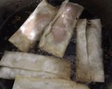 Foto del paso 1 de la receta: Tequeños de jamón y queso con salsa guacamole
