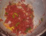 Foto del paso 1 de la receta: Frijoles fritos con longaniza😋😋