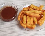 Foto langkah ke 5 dari resep Churros Enak Biar Dingin Tetap Garing.