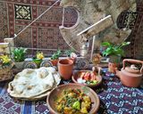 A picture of step 6 of Sindhi chicken karia.