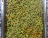 Foto del paso 16 de la receta: Cintas Verdes con Salsa Casera Saborizada a Carne