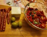 Pas rețetă Salată de ardei copți cu usturoi și pătrunjel 6 fotografie