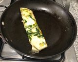 Foto del paso 3 de la receta: Omelette Claras con Jamón y Espárragos
