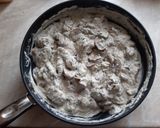 Parmezános gomba csőben sütve fűszeres morzsával recept fázis 3 fotója