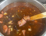 Foto del paso 6 de la receta: Frijoles negros con chorizo y panceta