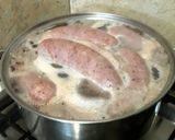 Foto del paso 1 de la receta: Chorizos a la pomarola criolla