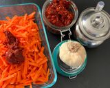 લસણીયા ગાજર (Lasaniya Gajar Recipe In Gujarati) રેસીપી સ્ટેપ3ફોટો