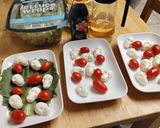 A picture of step 3 of Frightful Caprese Salad.